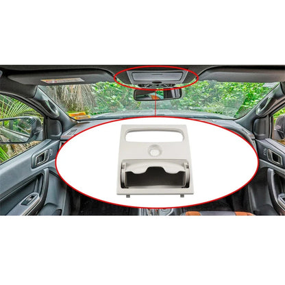 Gray Overhead Console Map Light Cover for Ford Ranger, Everest, Mazda BT-50