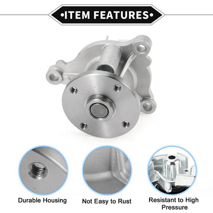 Water Pump for HYUNDAI GRAND i10 i20 & KIA RIO PICANTO (2010-2023)