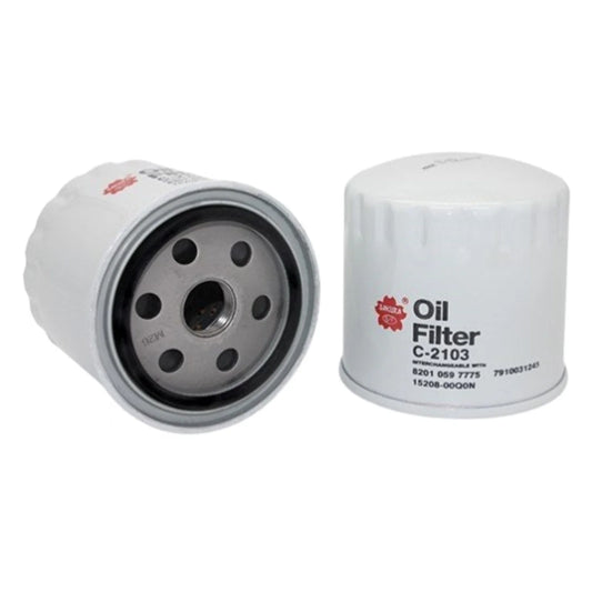 Engine Oil Filter Nissan Pathfinder R51 3.0L 6cyl V9X (2011 - 2013)