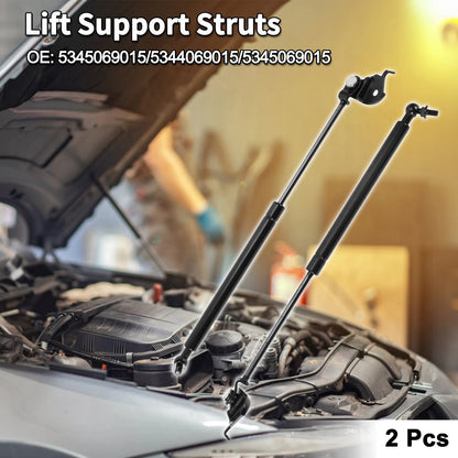 Front Hood Lift Supports Struts 2X No.5345069015 for Toyota Land Cruiser (1990–1997)