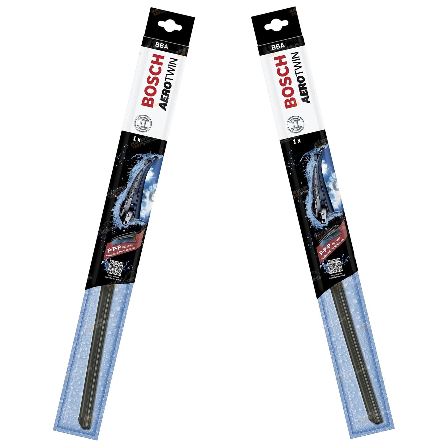 Front Pair Wiper Blades for Hyundai Tiburon (2002–2010)