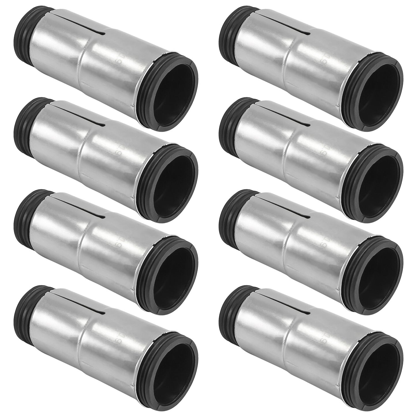 Set of 8 Spark Plug Tube Sensor Seals for BMW E53 E60 E63 E66 E70 (2000–2010)