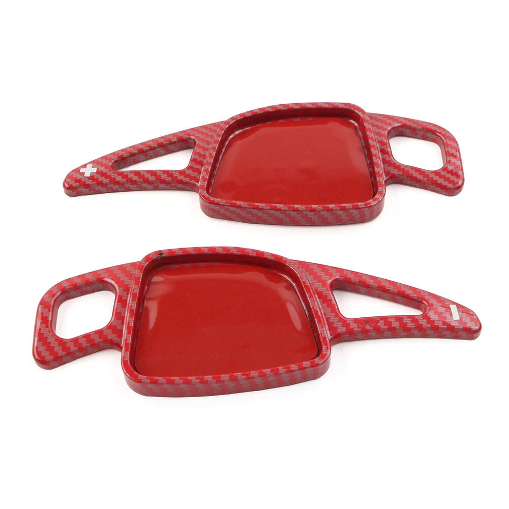 ABS Steering Wheel Paddle Shifter Extensions for Audi A3 A4 S4 A5 A6 A7 (2006-2023)