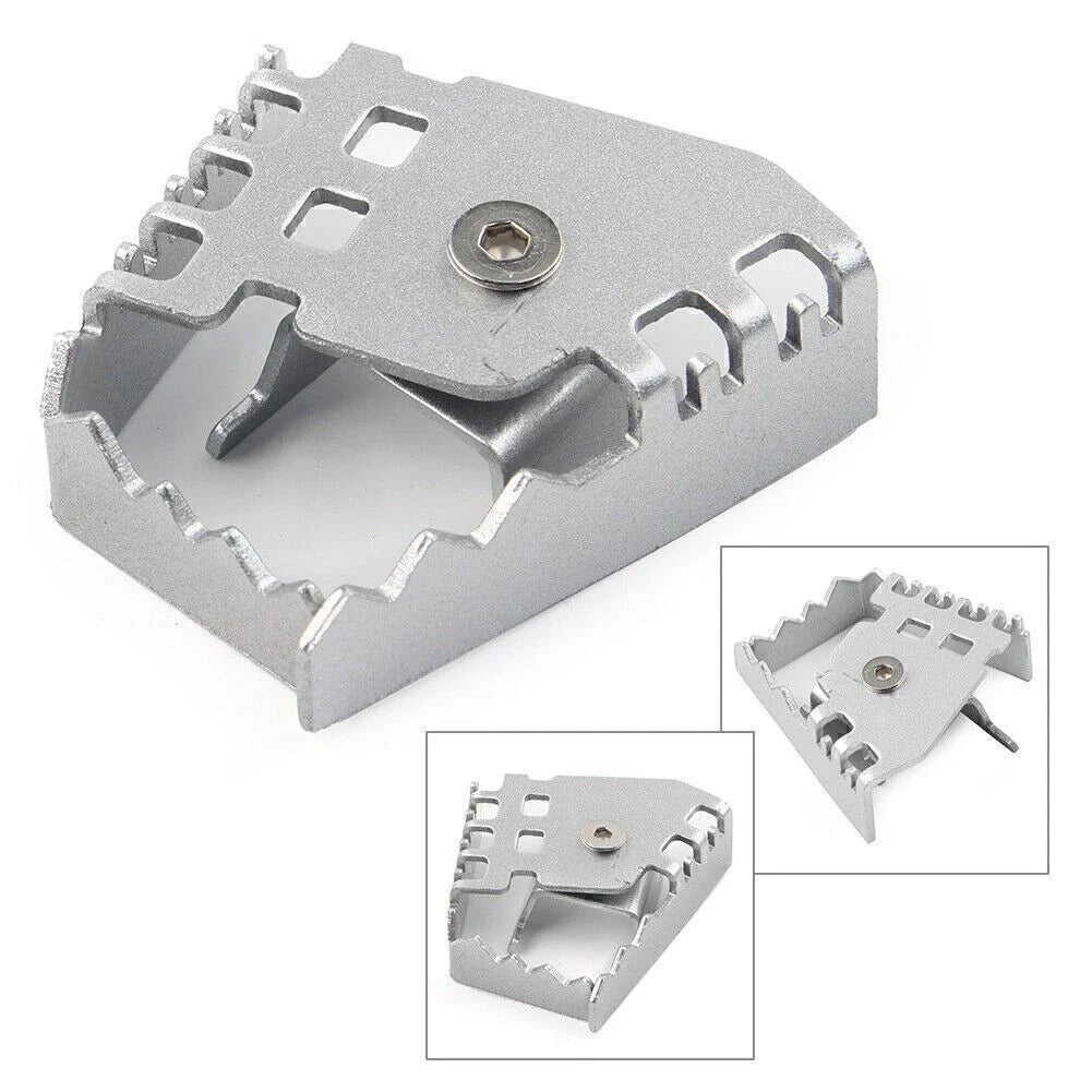 Rear Foot Brake Lever Pedal Enlarger for BMW F650GS F700GS F800GS R1200GS (2001-2023)