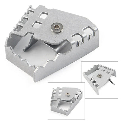 Rear Foot Brake Lever Pedal Enlarger for BMW F650GS F700GS F800GS R1200GS (2001-2023)