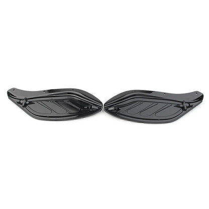 Black Windshield Air Deflector for Harley Touring FLHR FLHT CVO (96-13)