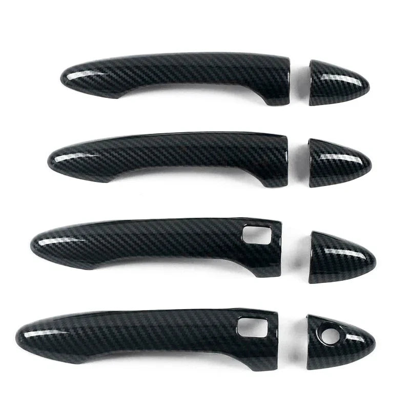 Carbon Fiber Door Handle Trims for Kia Forte K3 (2013-2015)