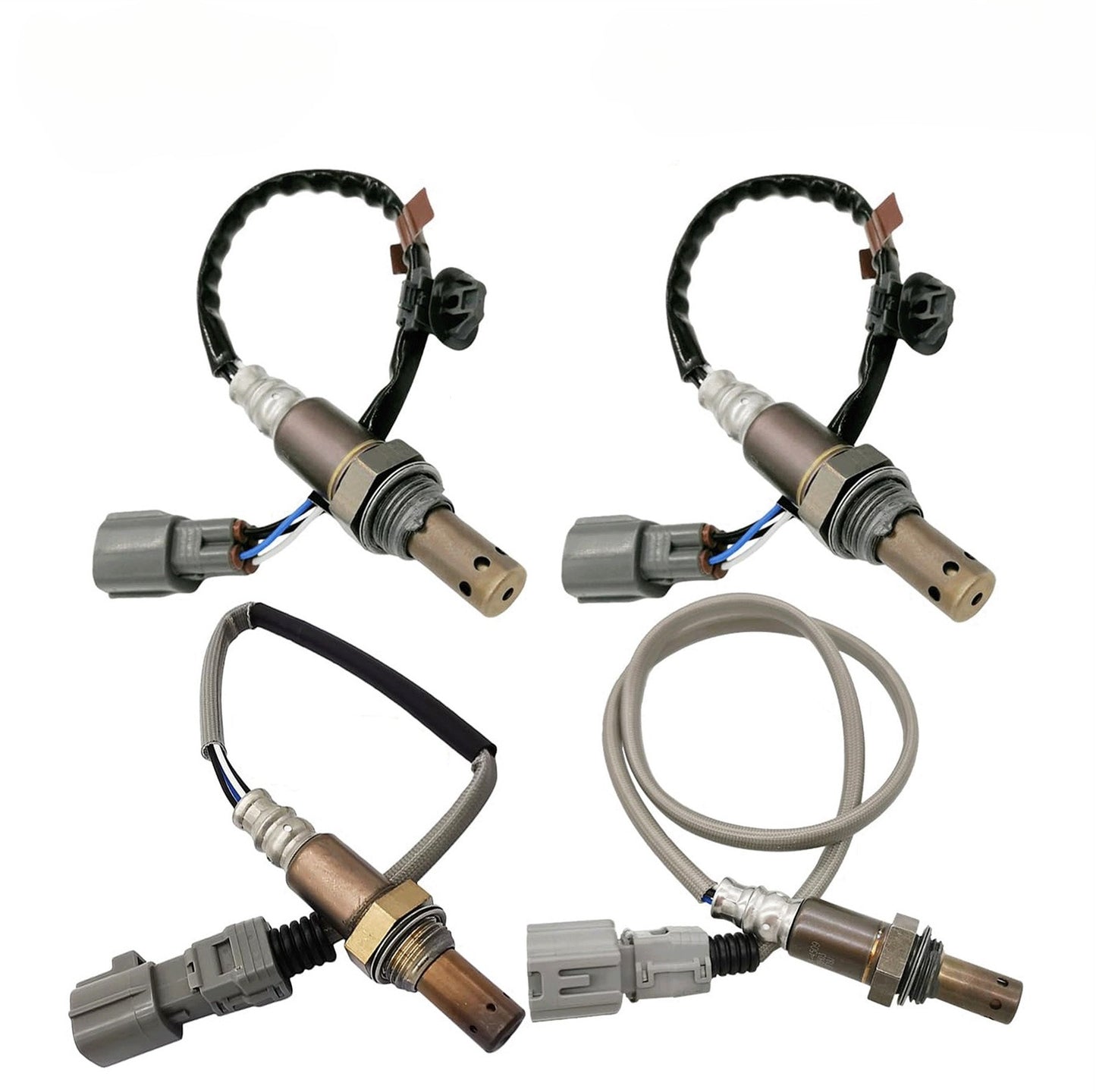 Set of 4 Oxygen Sensors for Toyota Highlander (2004–2007)