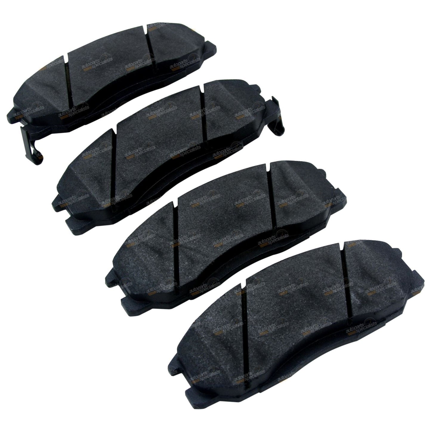 Set of 4 Brembo Front Disc Brake Pads for Ssangyong Kyron (2006–2007)