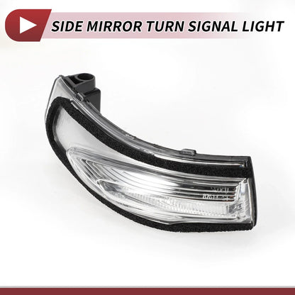 Car Mirror Turn Signal Light for Hyundai Santa Fe 2019-2021 Left LED