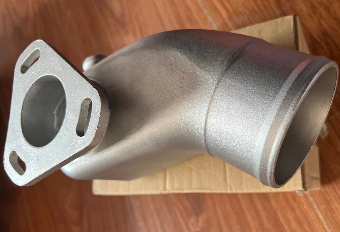 Exhaust Mixing Elbow for Yanmar 4JH (Marine)
