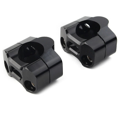 Handlebar Clamps Mount Bar Risers Adapter 7/8''-1 1/8'' for Dirt Bike ATV