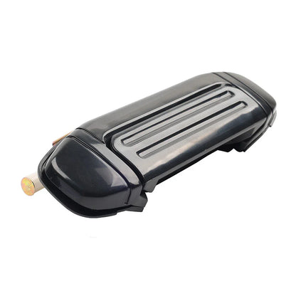 Black Rear Right Outer Door Handle for Mitsubishi Pajero (1992-1998)