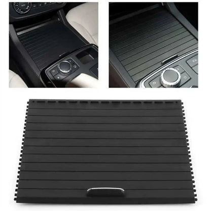 Cup Holder Roller Blind Cover for Mercedes Benz W166 ML GL (2012-2019)