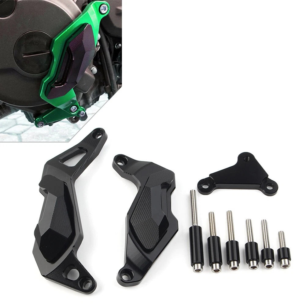 Front Sprocket Cover Chain Guard Protector for Kawasaki KLX250 (2013–2023)
