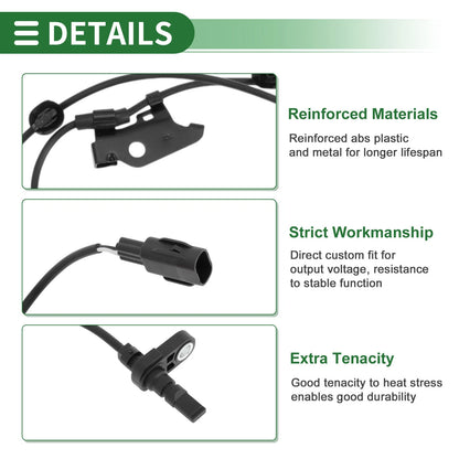 ABS Wheel Speed Sensor No. 8954278010 for Lexus NX300H (2015–2020)