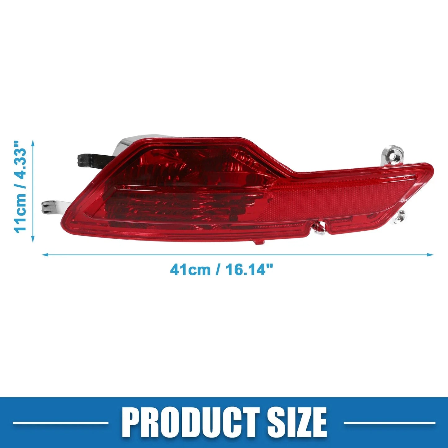Rear Bumper Fog Light Reflector Housing for BMW X6 E71 E72