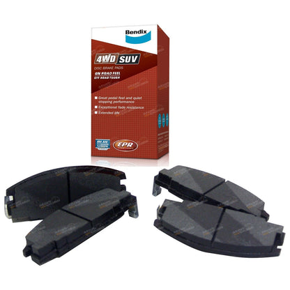Front Disc Rotors + Brake Pads for Jackaroo UBS17 UBS55 (1988–1992)