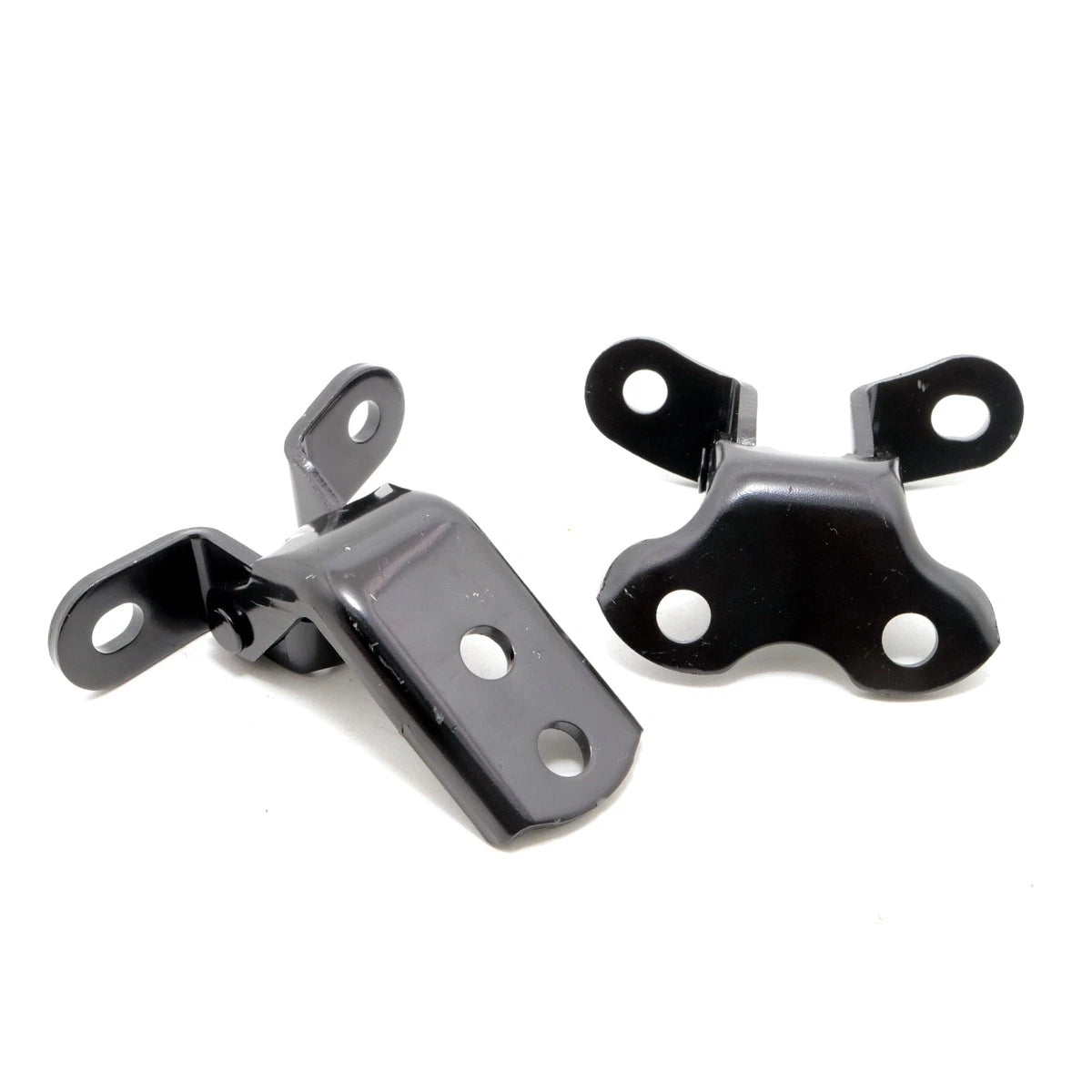 Set of 2 Upper Lower Door Hinges for Toyota Highlander (2008–2019)