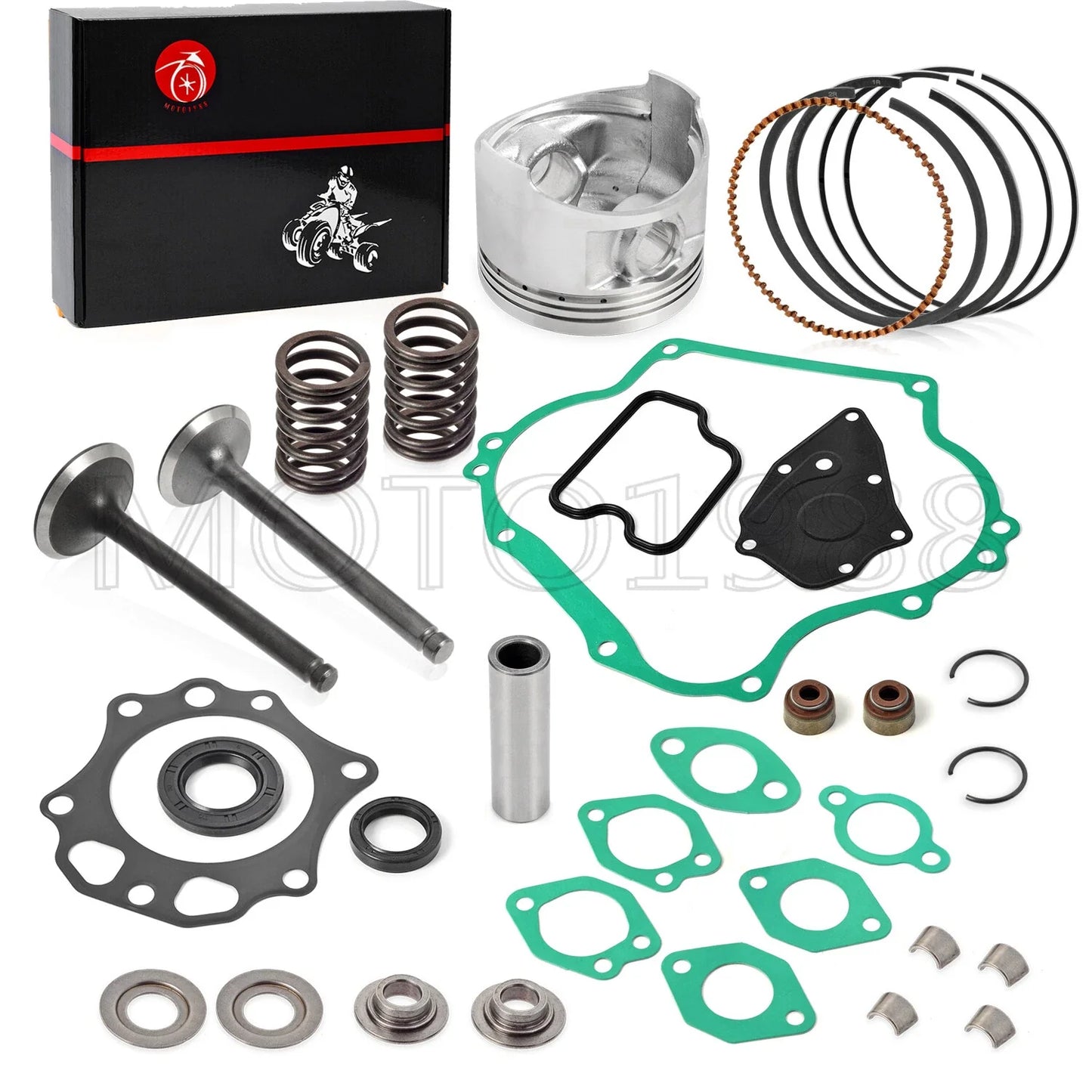 Gasket Kit 290cc FE290 Oversize .5mm for Club Car DS (2004–2012)