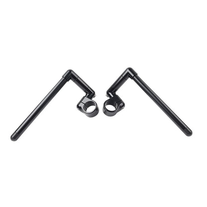Pair 7/8" 22MM Universal Motorcycle Handlebar End Plugs Caps
