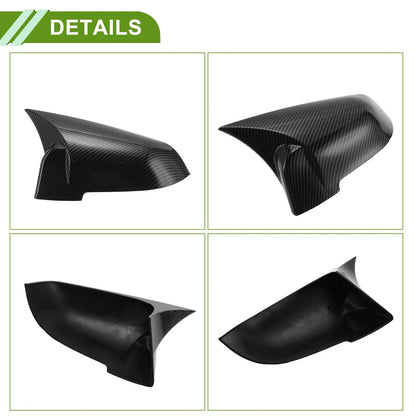 Mirror Cover Cap Replacement for BMW 5 Series F10/F11/F18 (2014-2018)