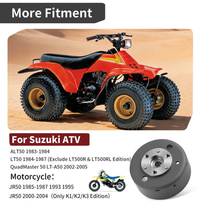 Flywheel Rotor for Suzuki Quadmaster 50 LTA50 (2000–2006)