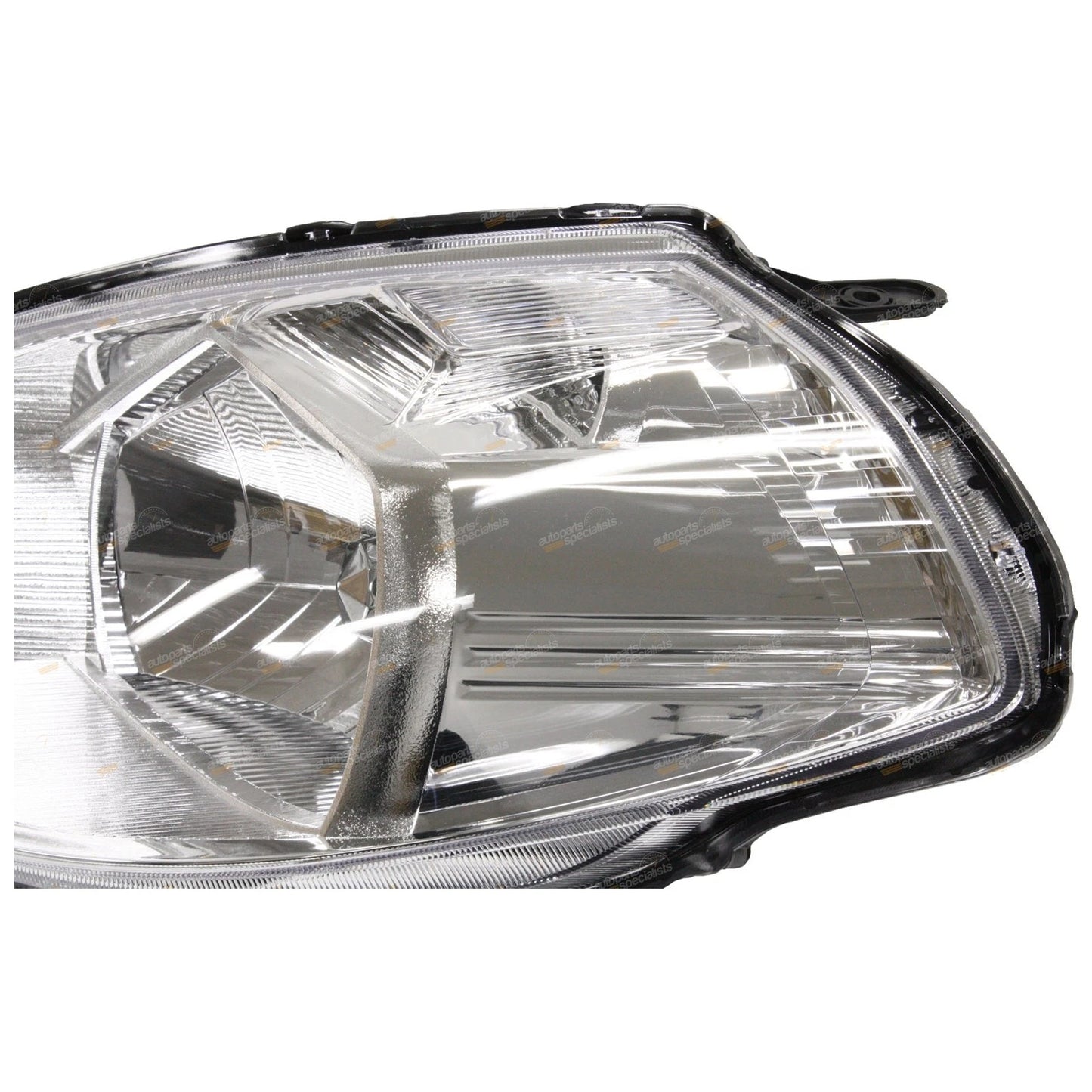 LH Chrome Headlight for Nissan Tiida C11 (2006–2009)
