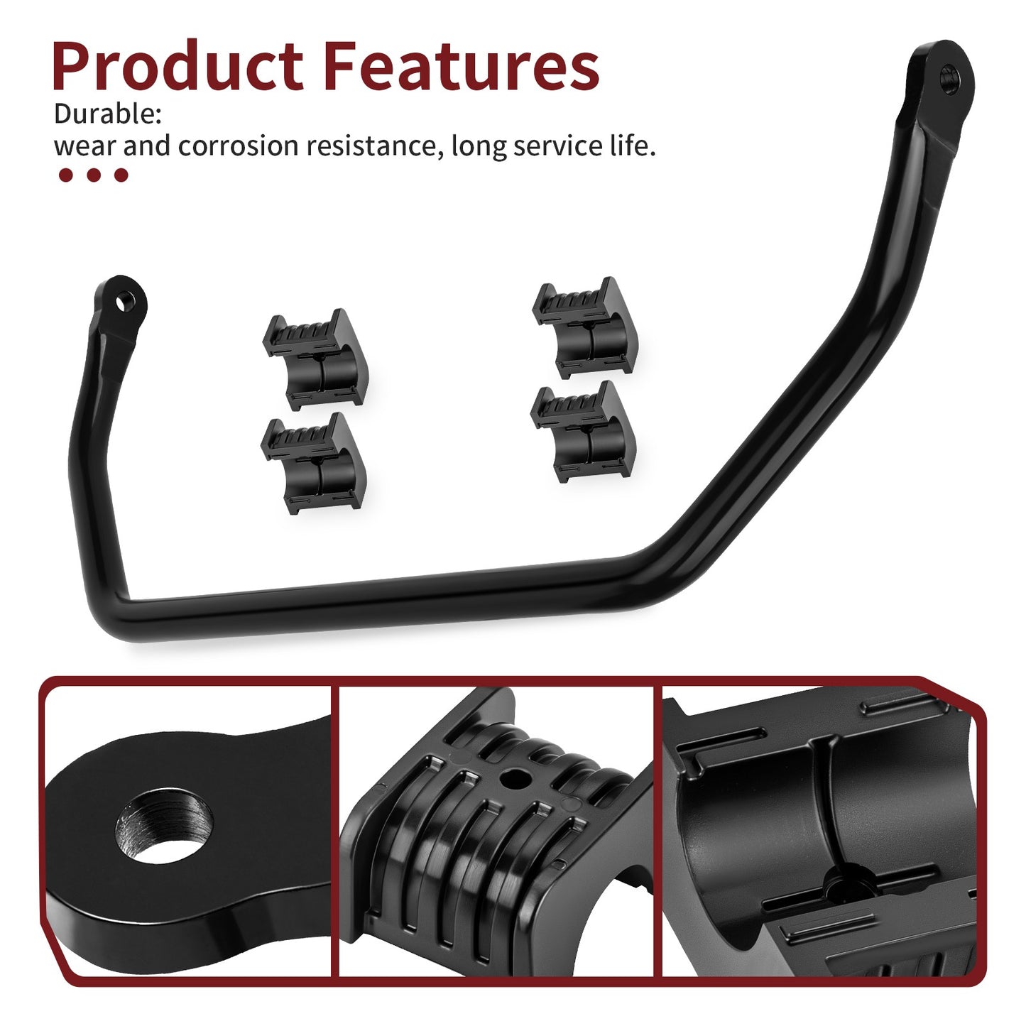 Heavy Duty Stabilizer Bar for Polaris RZR S 1000 EPS (2017–2020)