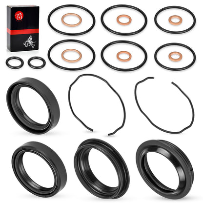 Fork Dust Oil Seal O-Ring Kit for Suzuki V-Strom 650 (2004–2011)