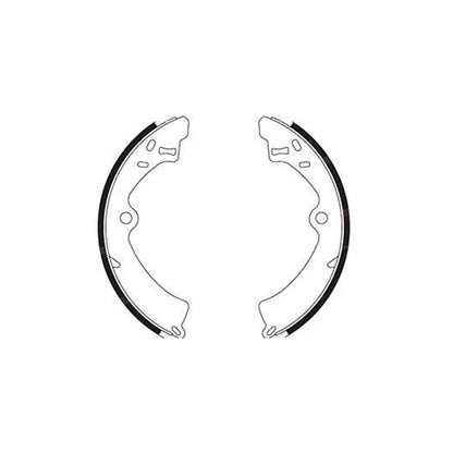 Brake Shoes Set for Suzuki Sierra MG410 SJ50 Narrow Track (1984 - 1987)