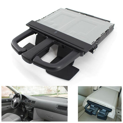 Rear Seat Armrest Cup Holder for VW Jetta Golf Passat Audi A3 A4 Q5 (2005–2015)