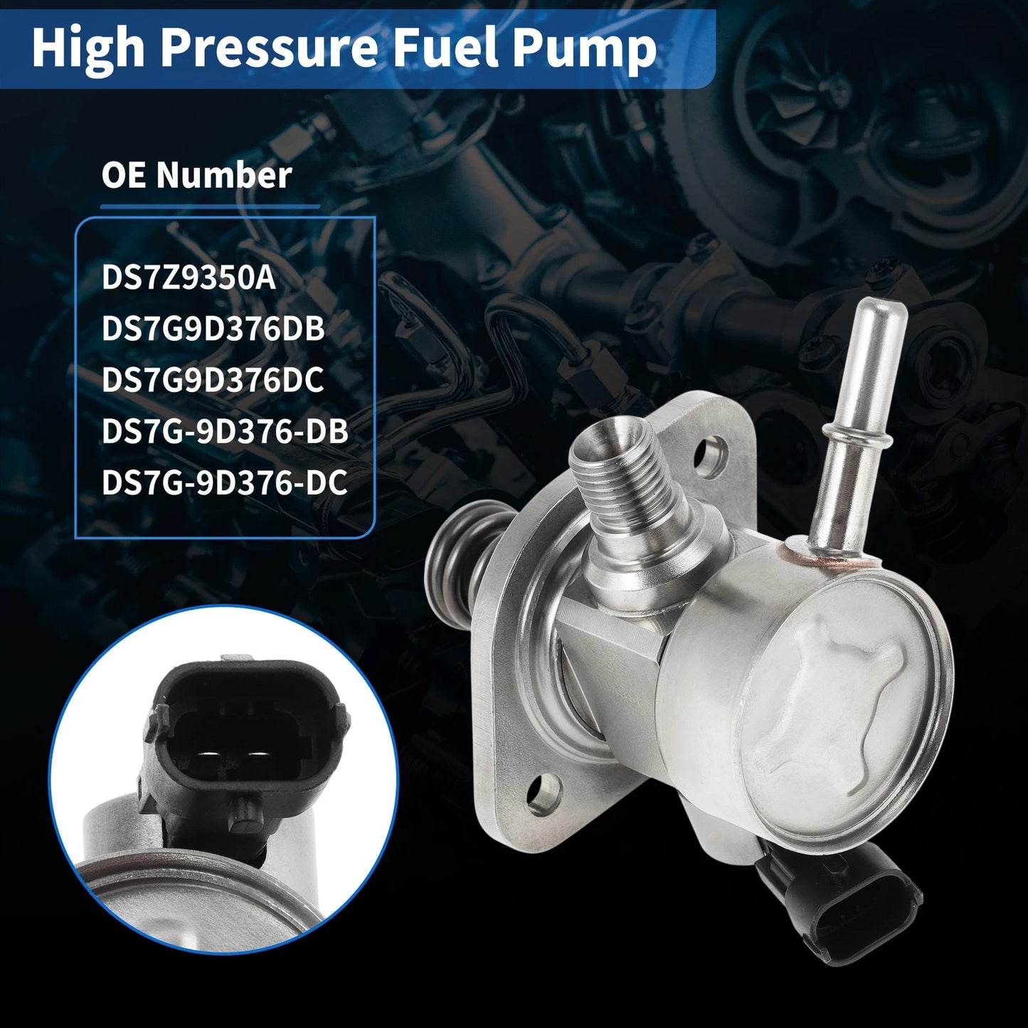 High Pressure Fuel Pump No.DS7Z9350A for Ford Fusion Escape (2013–2019)