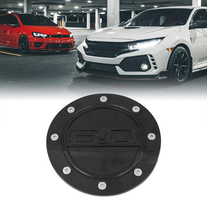 Gas Filler Cap for Ford Mustang (2015–2019) - Black