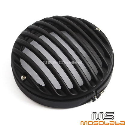 5 3/4" Black Motorcycle Headlight Cover for Harley Sportster XL1200 (2004-2014)