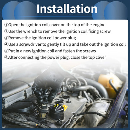 Ignition Coil Pack for Hyundai Santa Fe (2002-2004)