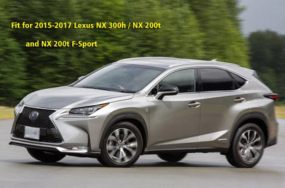 Mud Flaps Splash Guard Mudguard for Lexus NX300h NX200t (2015–2017)