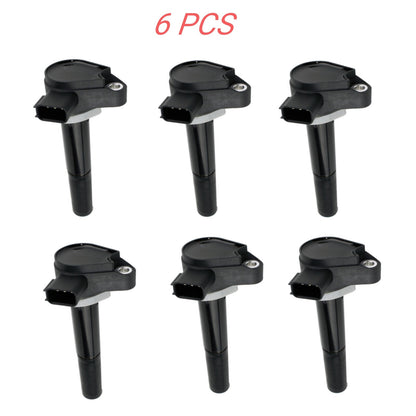 Set of 6 Ignition Coils for Mercury Outboard (Year Range Not Specified)