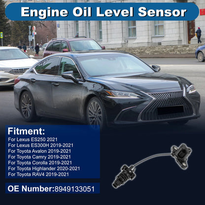 Engine Oil Level Sensor for Lexus ES250 (2021) - Replace 8949133051