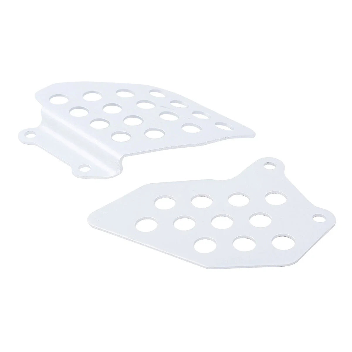 Silver Front Foot Pegs for Honda CBR600RR (2003-2006)