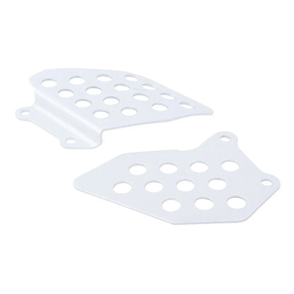 Silver Front Foot Pegs for Honda CBR600RR (2003-2006)