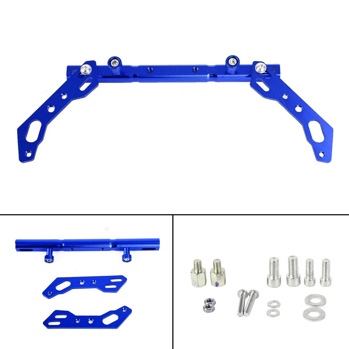 2 Rear Spring Top Mounts for Ford Fiesta Mk7 (2009–2017) 1531725 A1