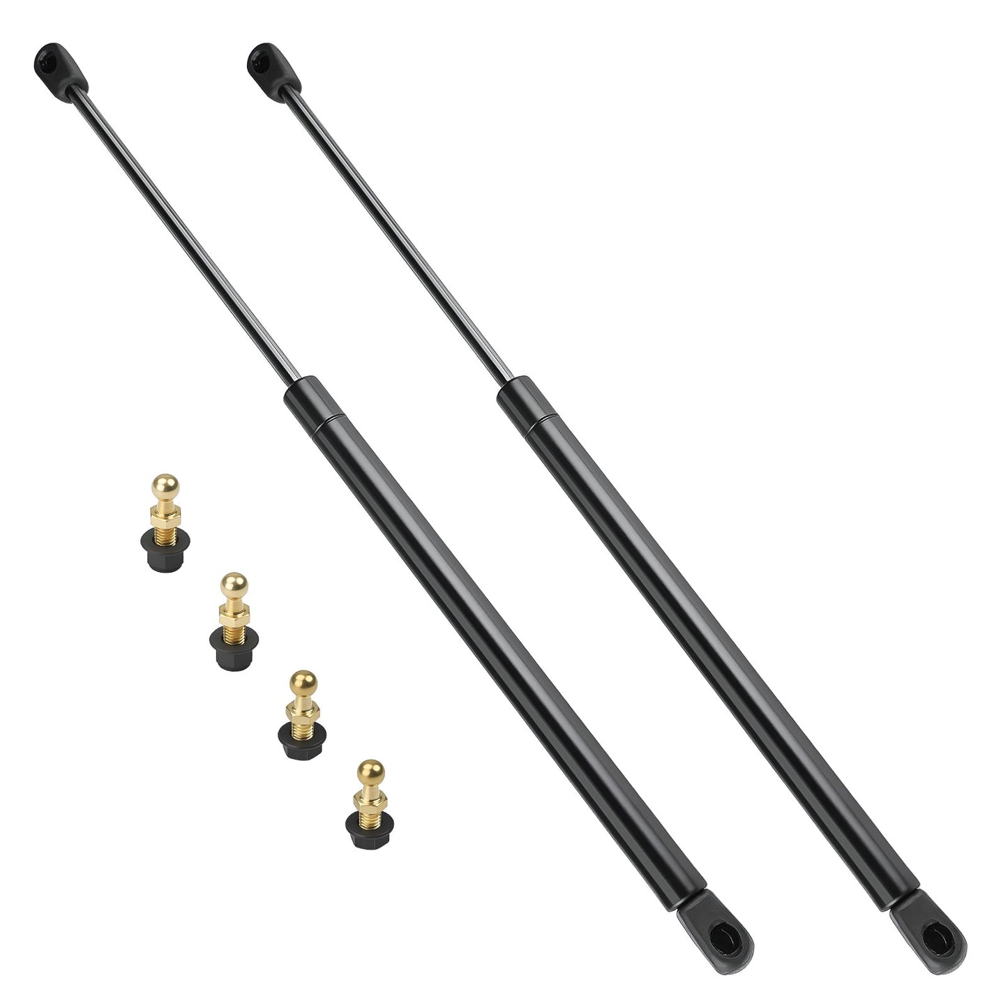 2X Windshield Shock Strut for Polaris Ranger Crew XP 1000