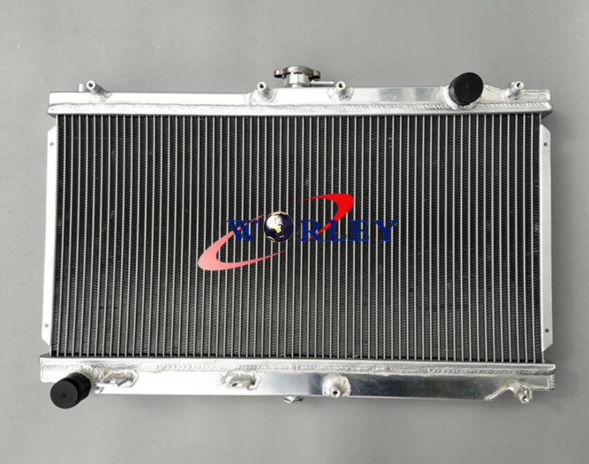 Aluminum Radiator with Fans for Mazda Miata MX5 (1998–2005)