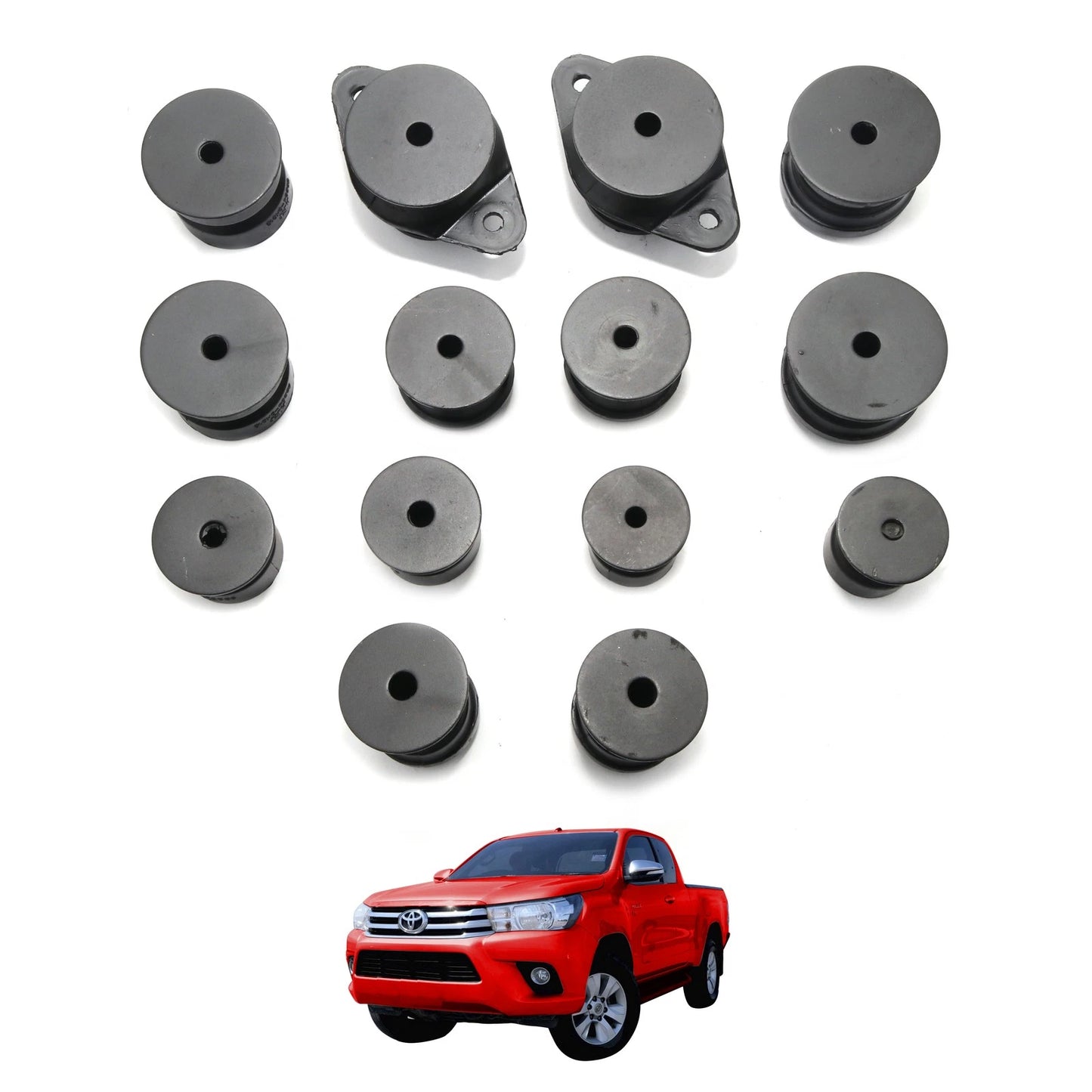 Rubber Bushing for Toyota Hilux Revo (2015–2023)
