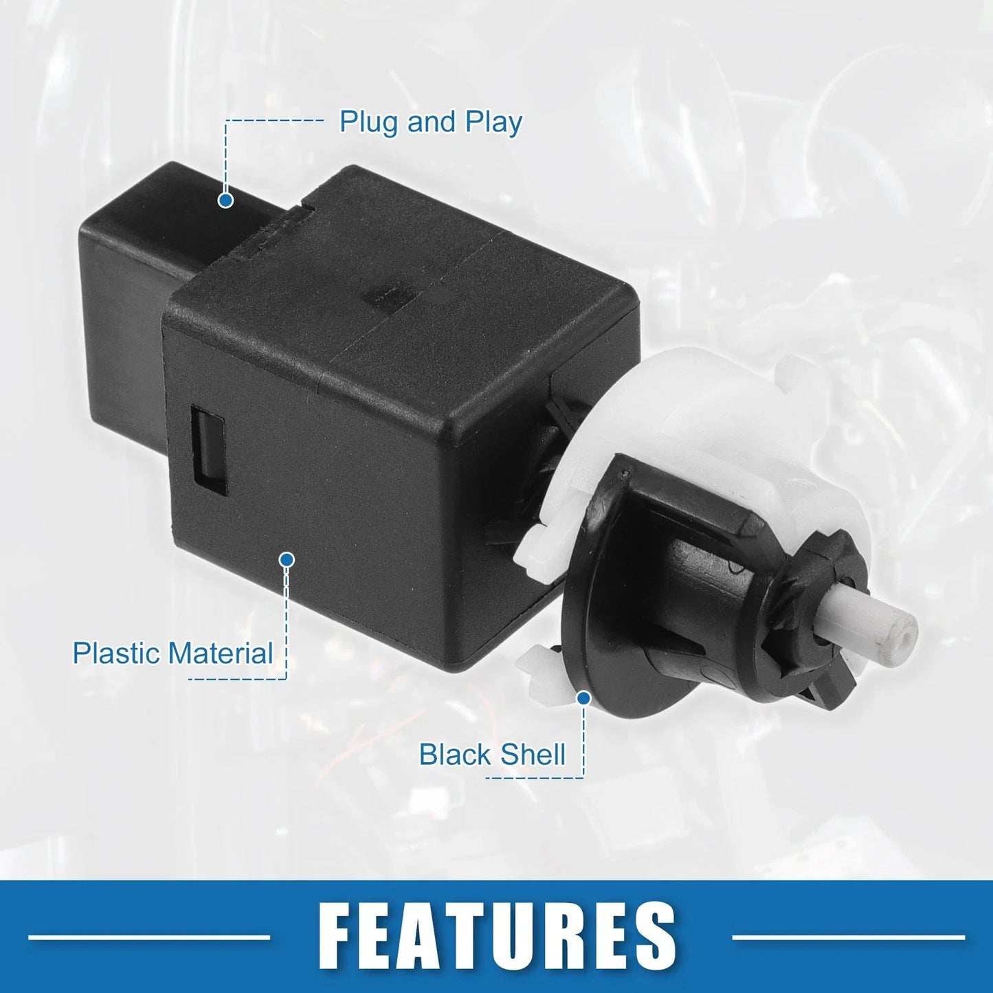 Car Brake Stop Light Switch for Hyundai Accent (2015-2017)