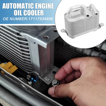 Automatic Engine Oil Cooler No.17117534896 for BMW E60 (2006–2010)
