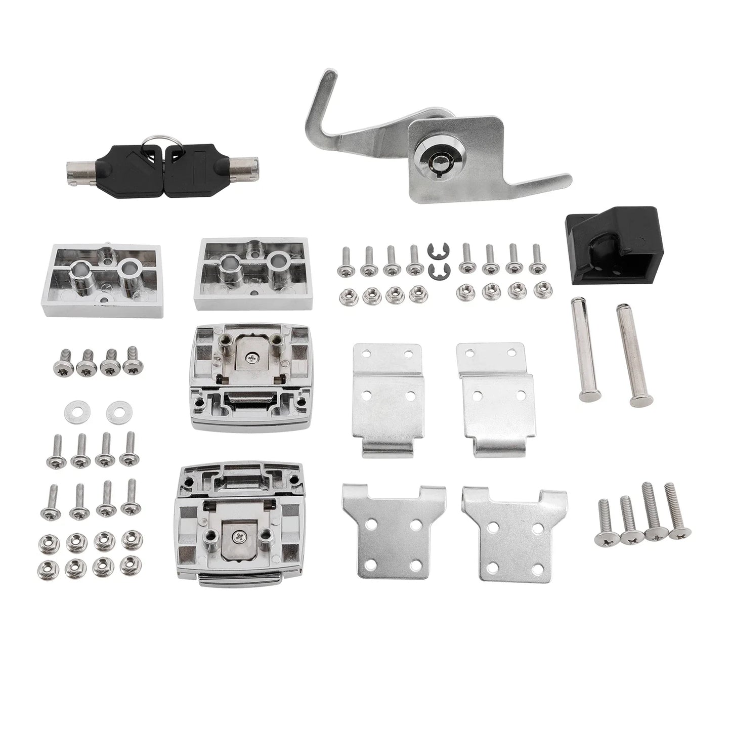 Trunk Latches Hinges Lock for Harley Touring Electra Glide (1988-2013)
