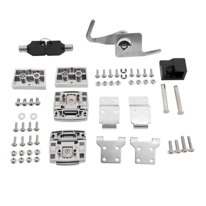 Trunk Latches Hinges Lock for Harley Touring Electra Glide (1988-2013)