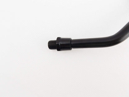 Set of 2 Black Round Rear View Mirrors for Yamaha XT500 (1976–1981)